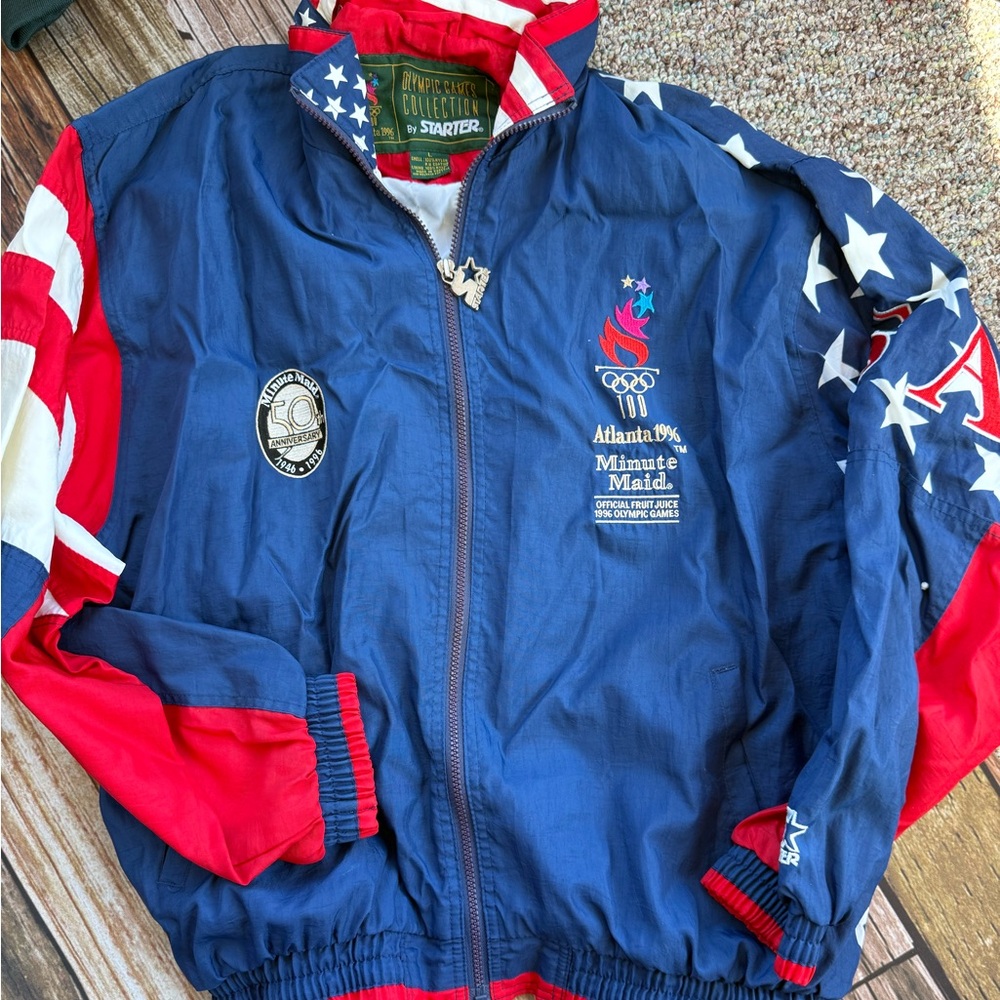 Olympics 1996 Starter Jacket Atlanta
